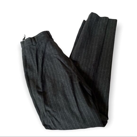 Bagatelle SZ 8 vintage, high waisted wool pants - Picture 2 of 4